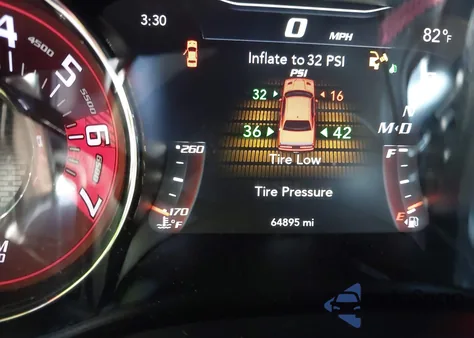 2017 Dodge Challenger Srt Hellcat z USA, uszkodzony, nr VIN 2C3CDZC94HH514302